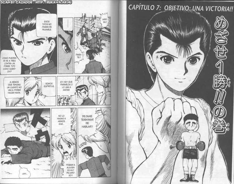 Read Yu Yu Hakusho (es) Manga Online