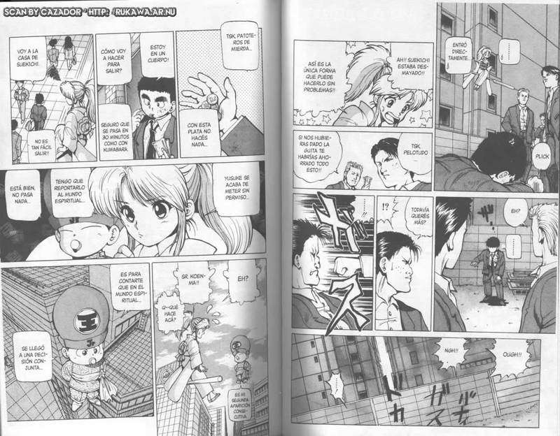 Read Yu Yu Hakusho (es) Manga Online