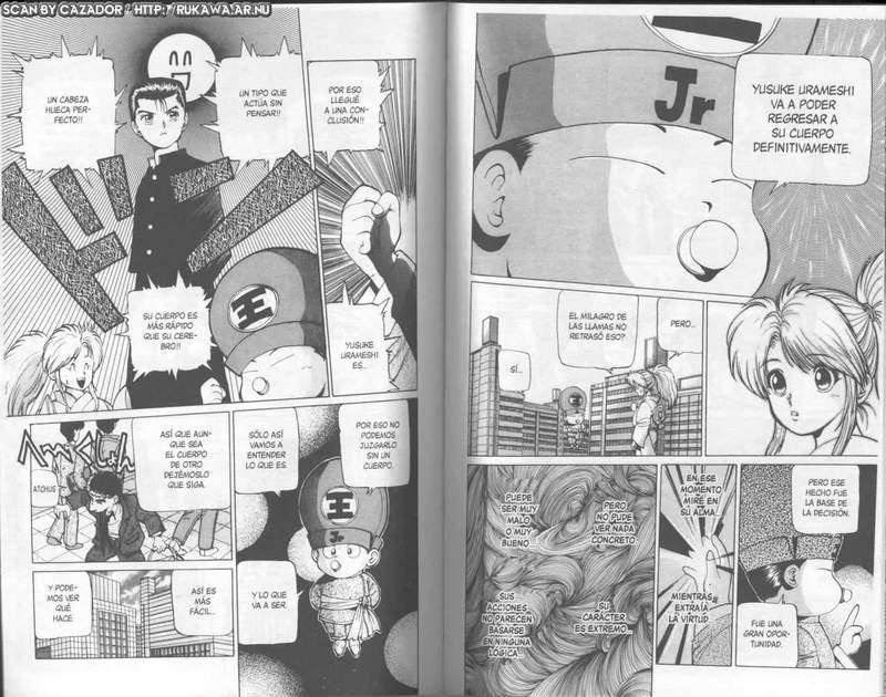 Read Yu Yu Hakusho (es) Manga Online