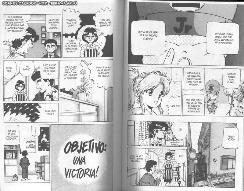 Read Yu Yu Hakusho (es) Manga Online