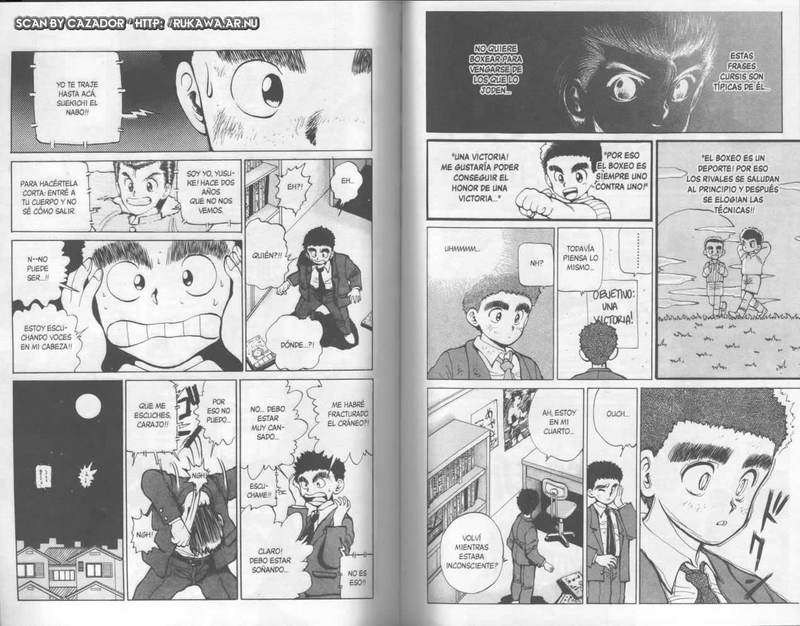 Read Yu Yu Hakusho (es) Manga Online