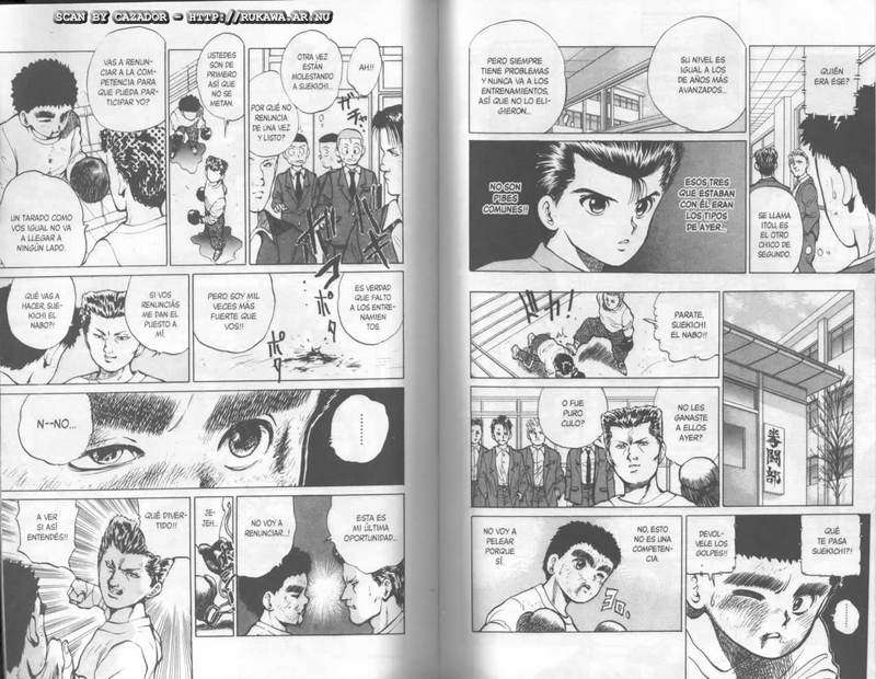 Read Yu Yu Hakusho (es) Manga Online