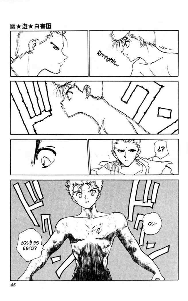 Read Yu Yu Hakusho (es) Manga Online