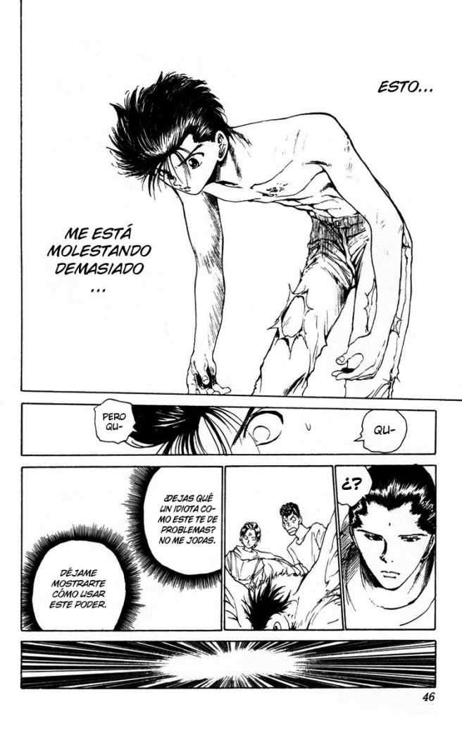 Read Yu Yu Hakusho (es) Manga Online