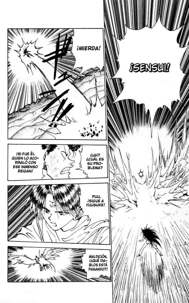 Read Yu Yu Hakusho (es) Manga Online
