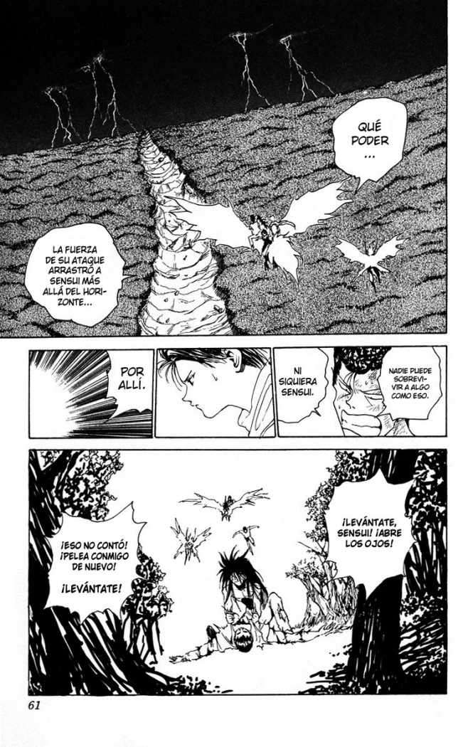 Read Yu Yu Hakusho (es) Manga Online