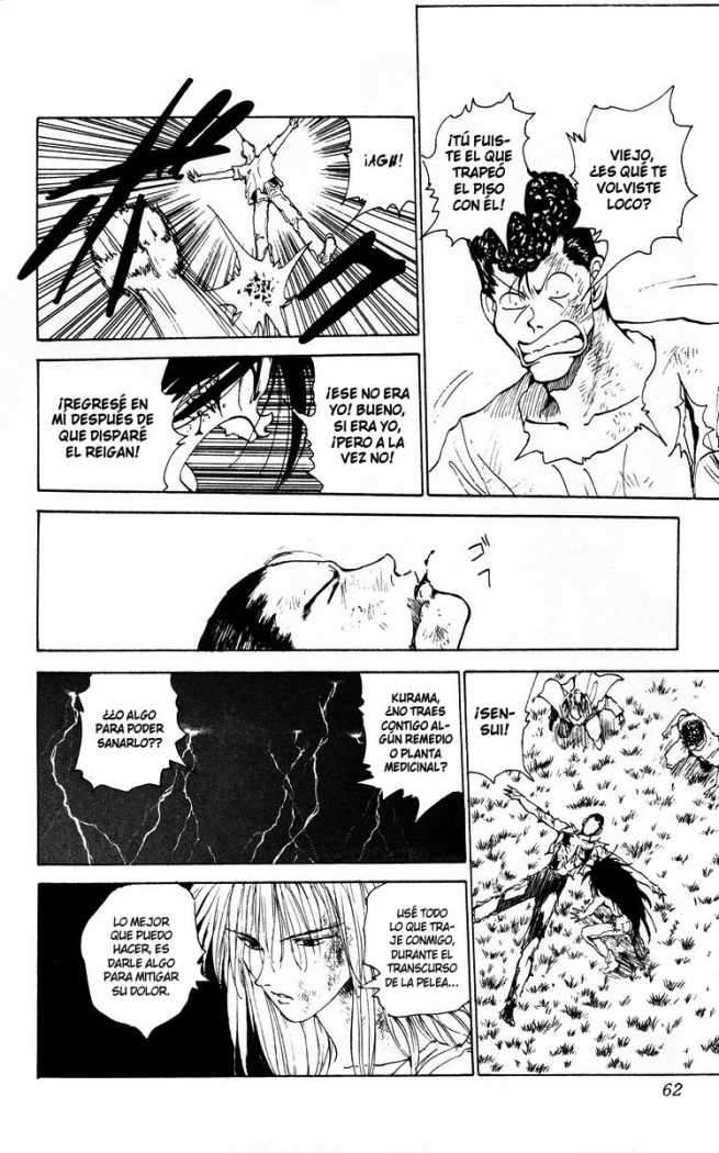 Read Yu Yu Hakusho (es) Manga Online