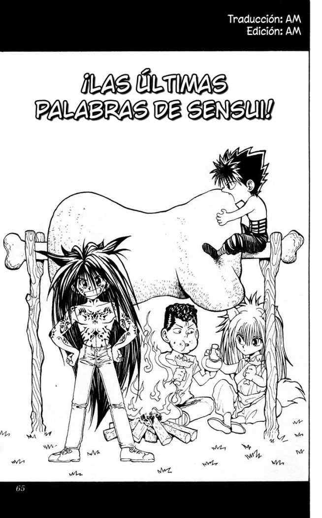 Read Yu Yu Hakusho (es) Manga Online
