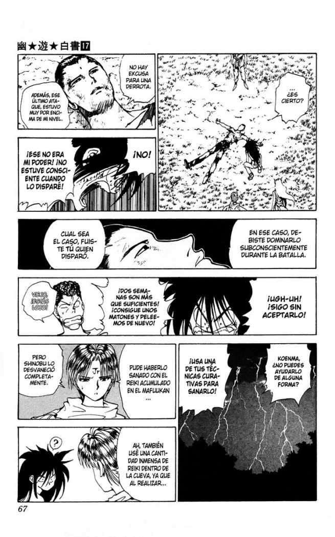 Read Yu Yu Hakusho (es) Manga Online