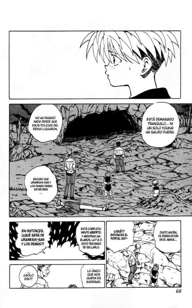 Read Yu Yu Hakusho (es) Manga Online