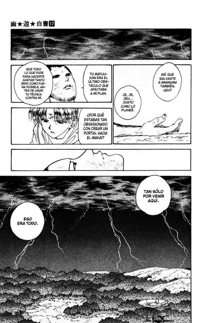 Read Yu Yu Hakusho (es) Manga Online