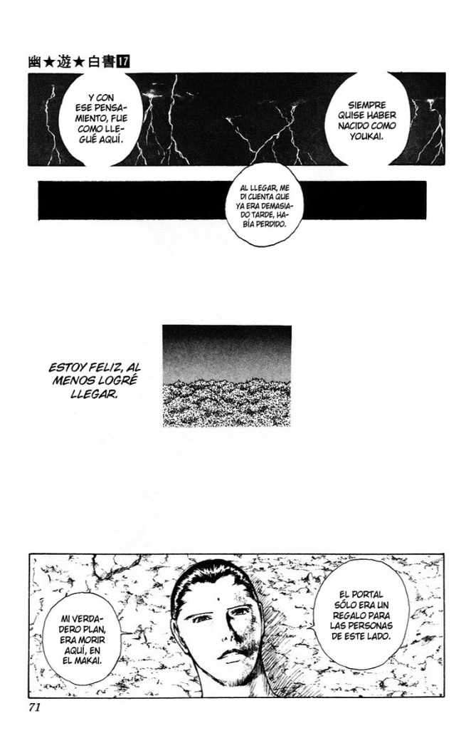 Read Yu Yu Hakusho (es) Manga Online