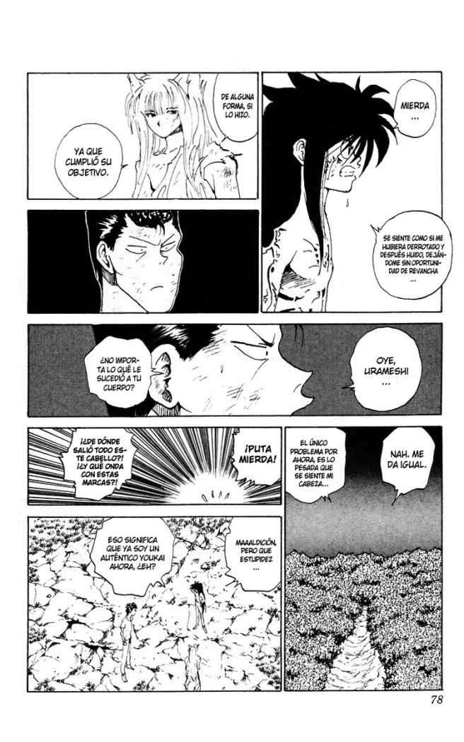 Read Yu Yu Hakusho (es) Manga Online