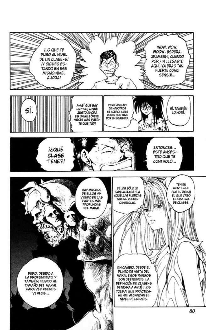 Read Yu Yu Hakusho (es) Manga Online