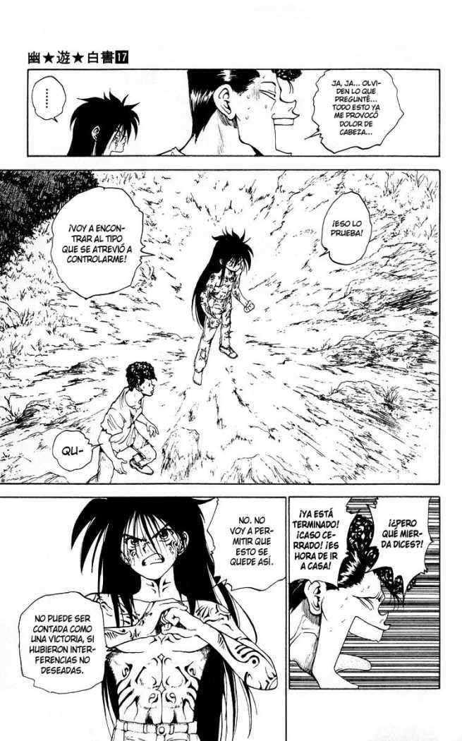 Read Yu Yu Hakusho (es) Manga Online