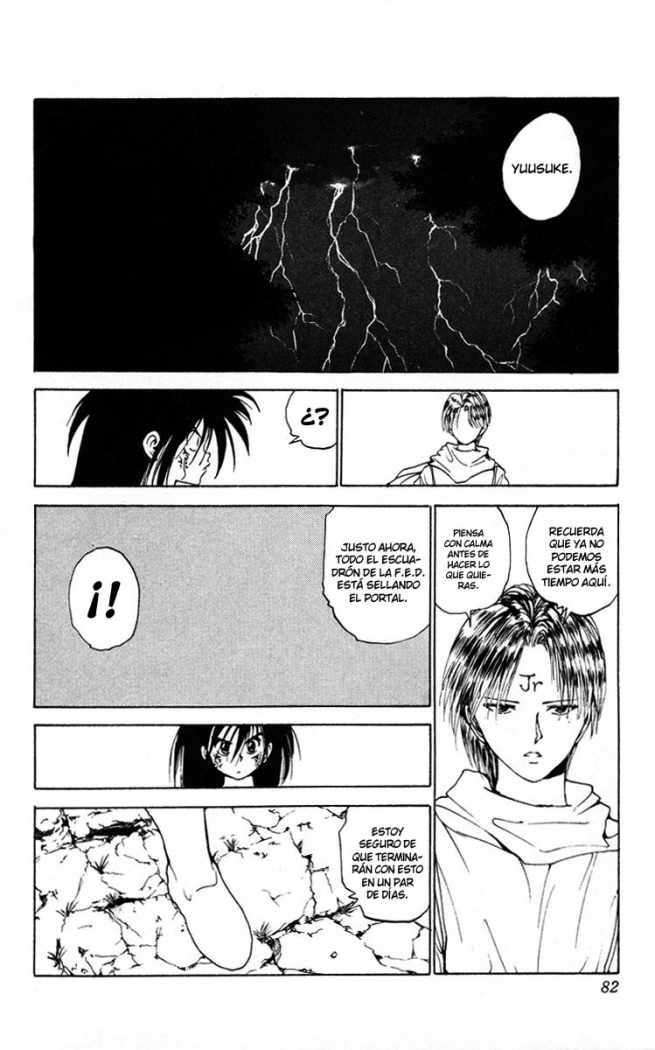 Read Yu Yu Hakusho (es) Manga Online