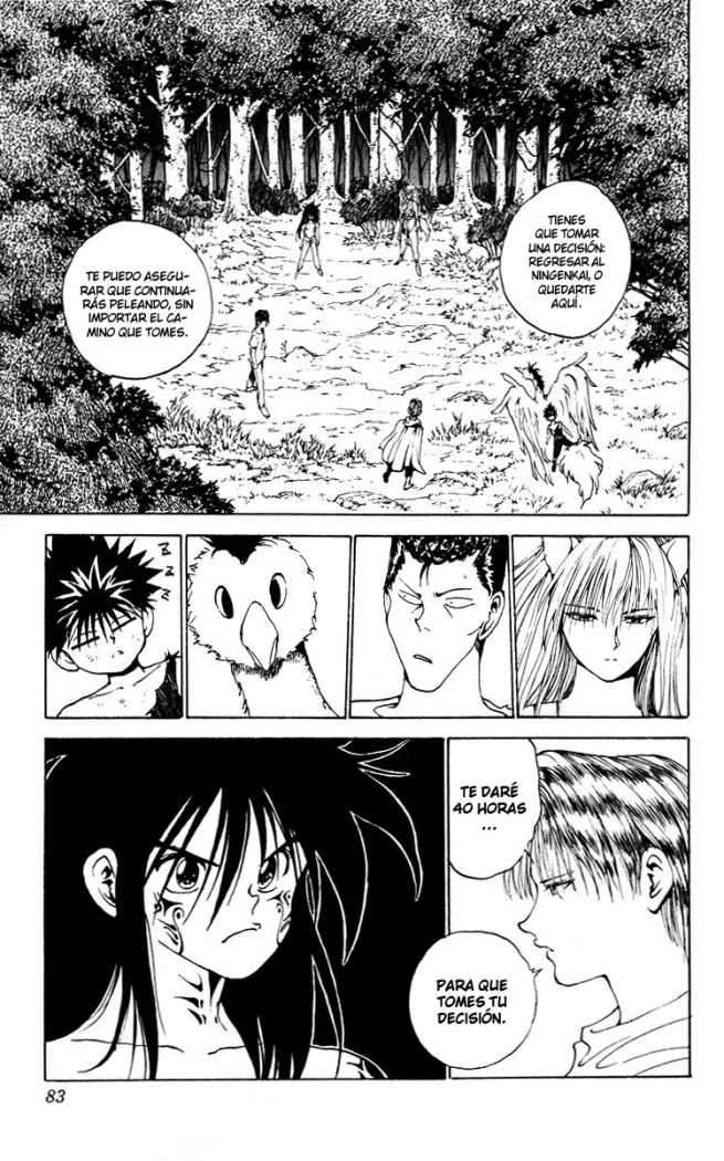 Read Yu Yu Hakusho (es) Manga Online