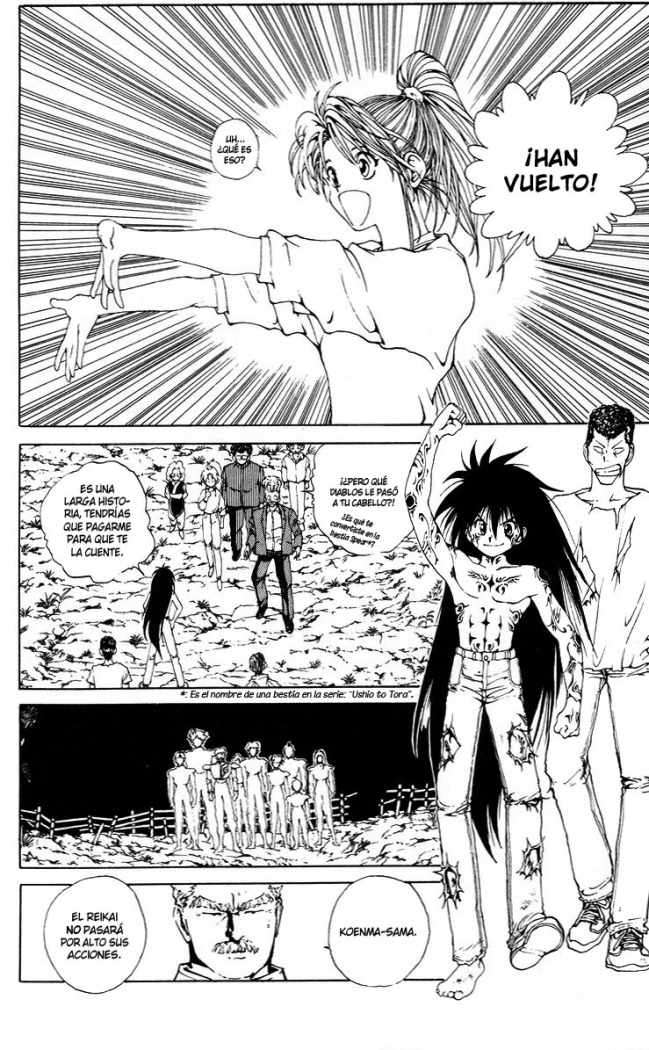 Read Yu Yu Hakusho (es) Manga Online