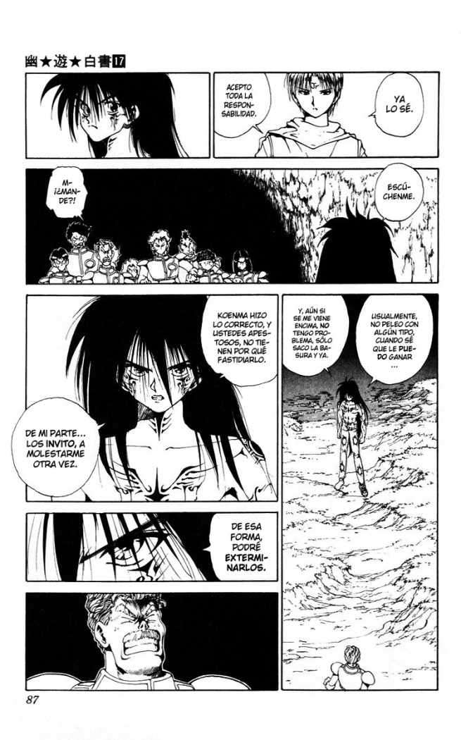 Read Yu Yu Hakusho (es) Manga Online