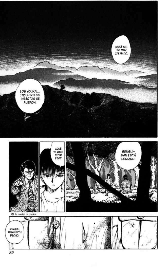 Read Yu Yu Hakusho (es) Manga Online