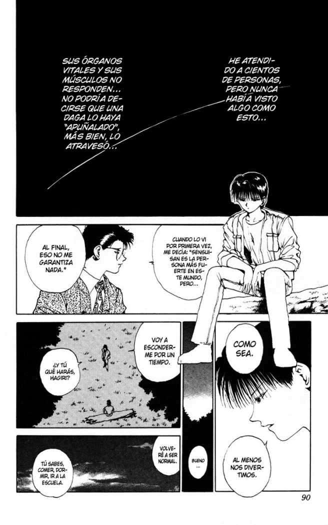 Read Yu Yu Hakusho (es) Manga Online