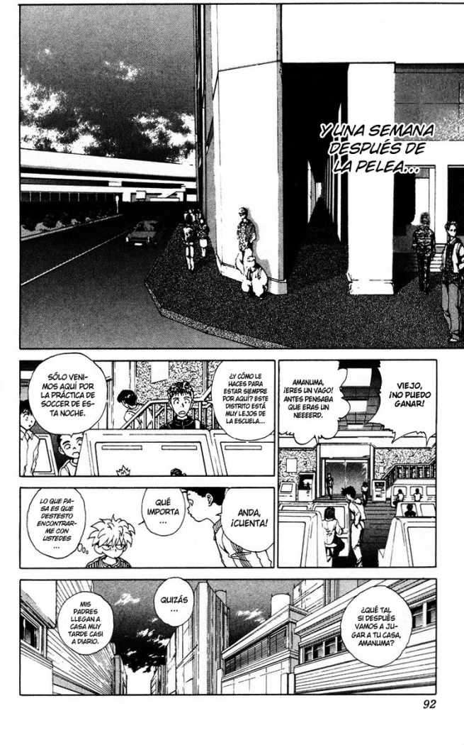 Read Yu Yu Hakusho (es) Manga Online