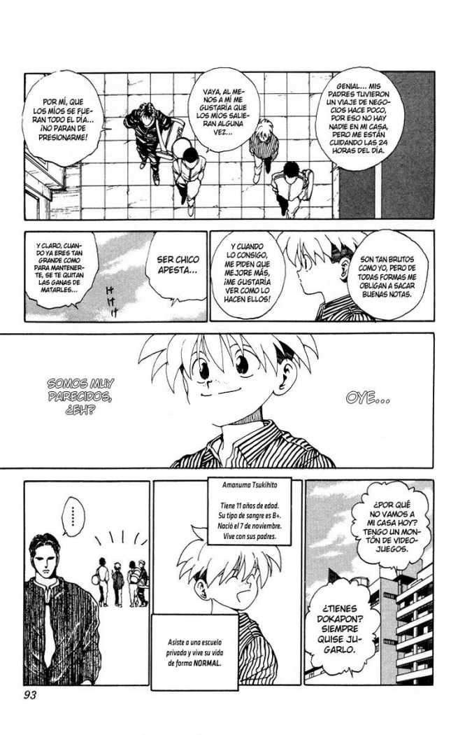 Read Yu Yu Hakusho (es) Manga Online