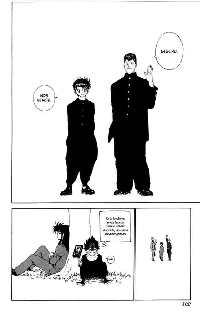 Read Yu Yu Hakusho (es) Manga Online