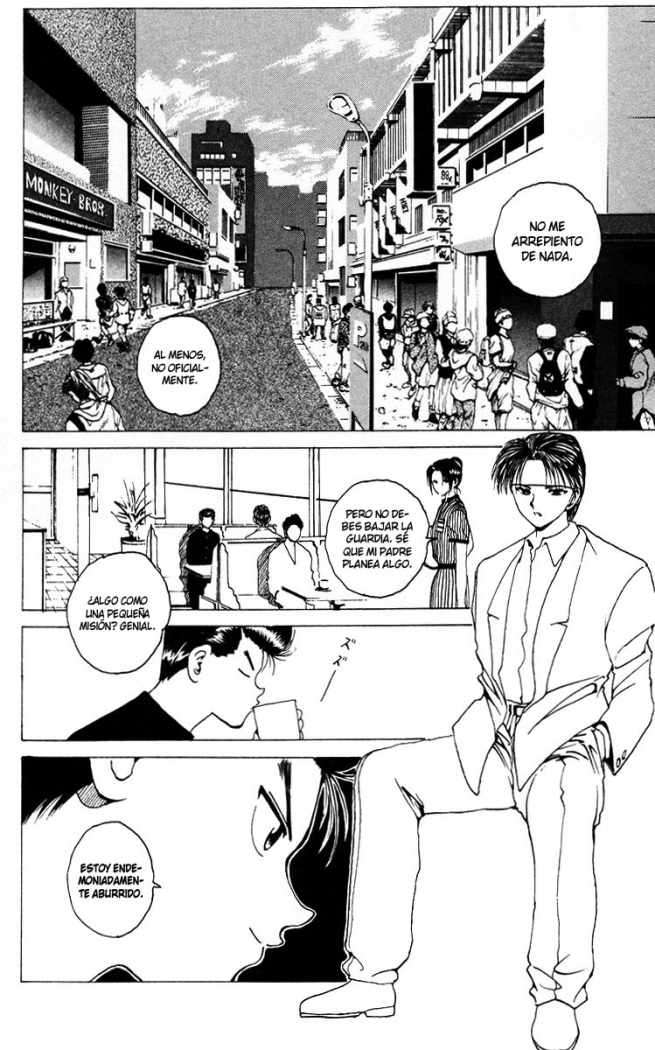 Read Yu Yu Hakusho (es) Manga Online