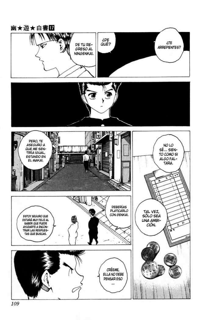 Read Yu Yu Hakusho (es) Manga Online