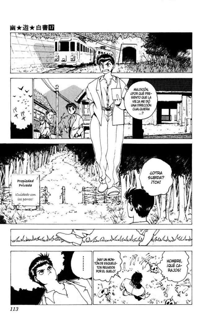 Read Yu Yu Hakusho (es) Manga Online