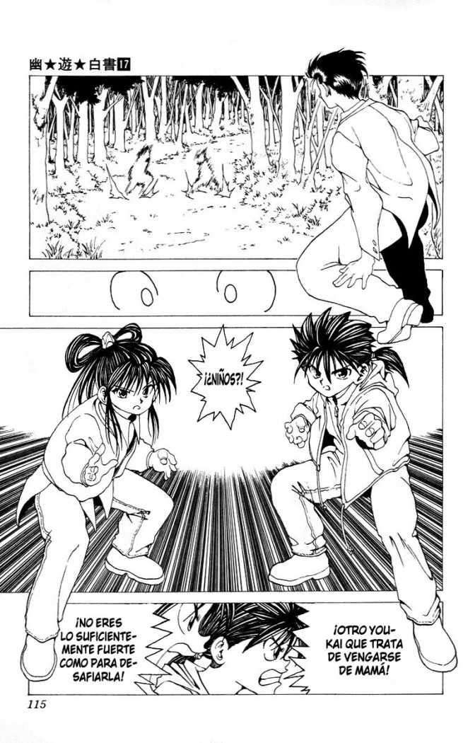 Read Yu Yu Hakusho (es) Manga Online