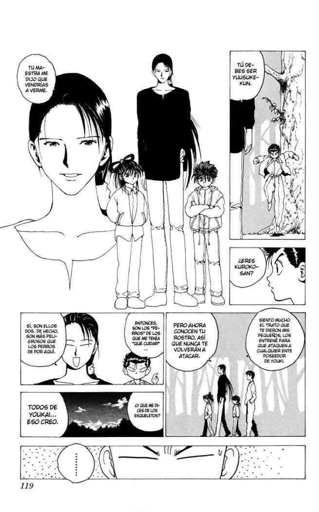 Read Yu Yu Hakusho (es) Manga Online