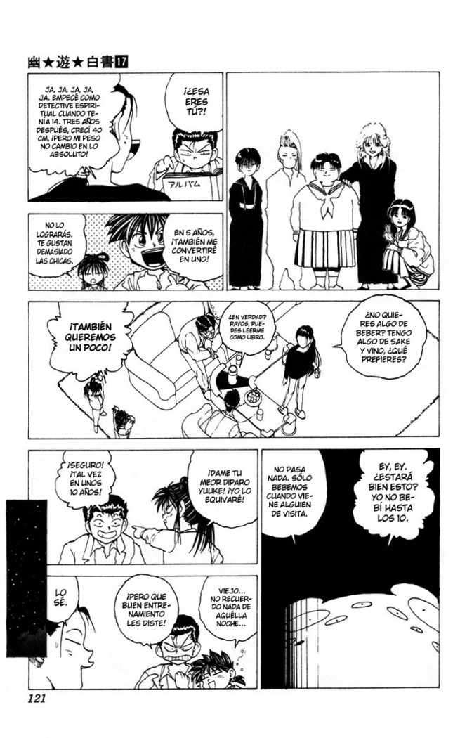 Read Yu Yu Hakusho (es) Manga Online