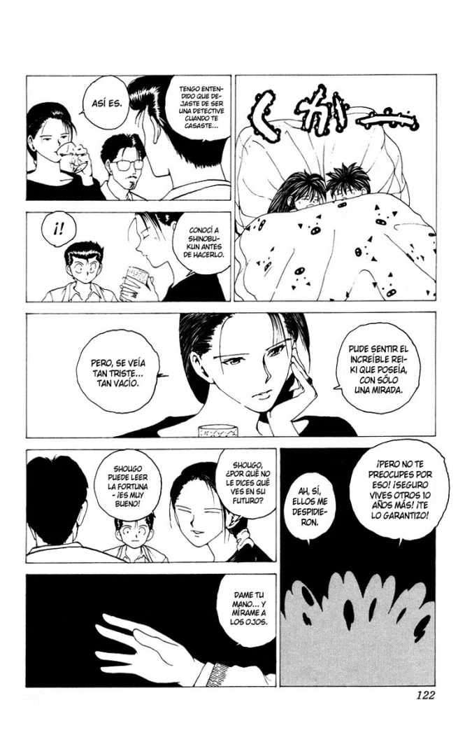 Read Yu Yu Hakusho (es) Manga Online