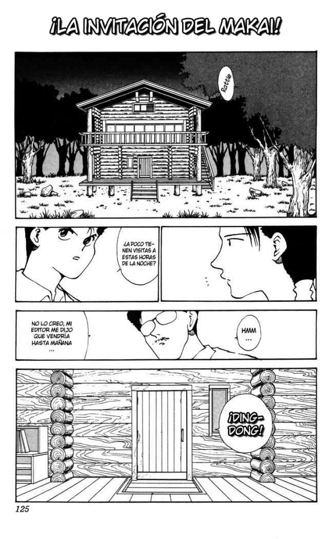 Read Yu Yu Hakusho (es) Manga Online