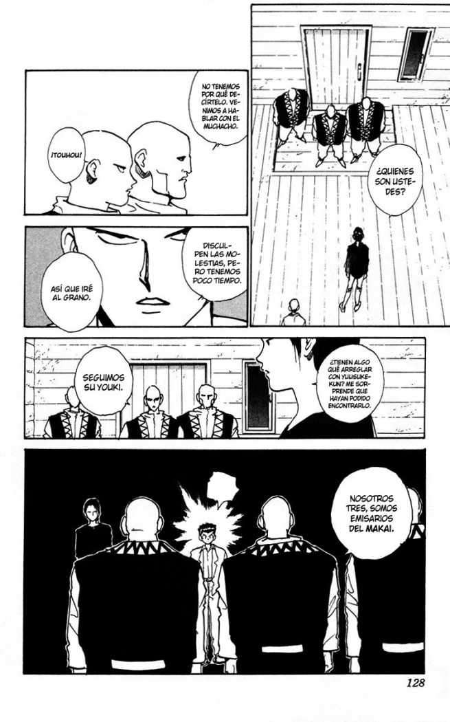 Read Yu Yu Hakusho (es) Manga Online