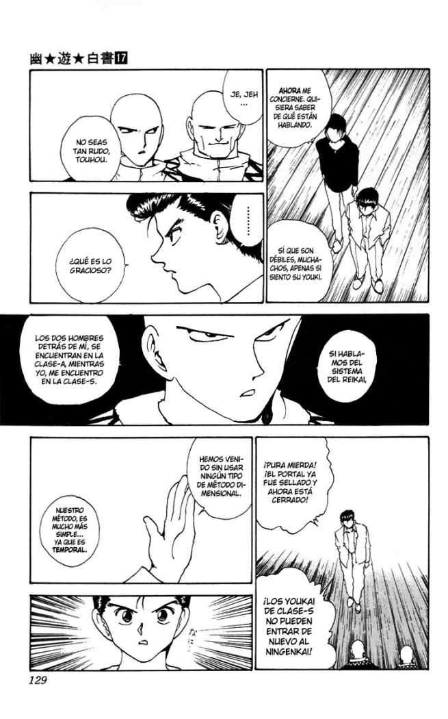 Read Yu Yu Hakusho (es) Manga Online