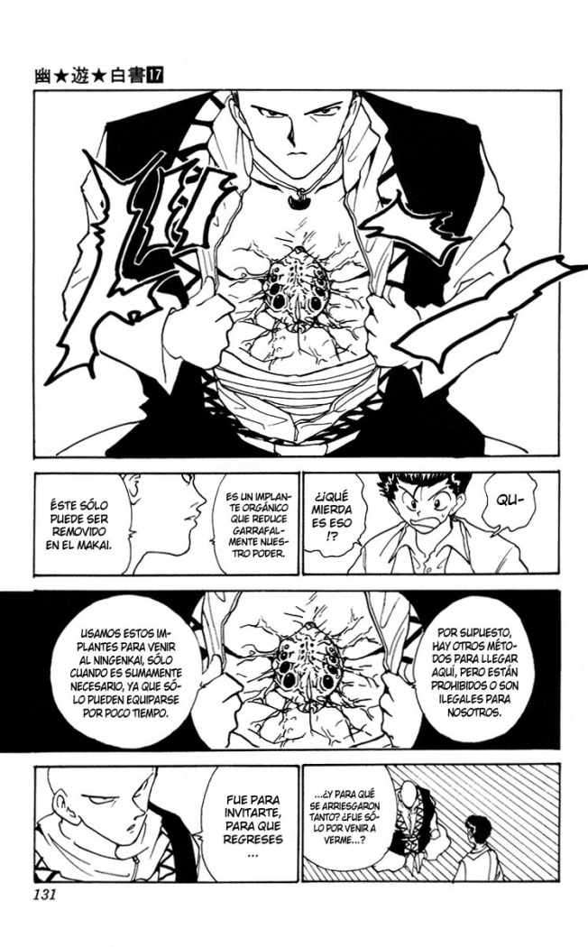 Read Yu Yu Hakusho (es) Manga Online