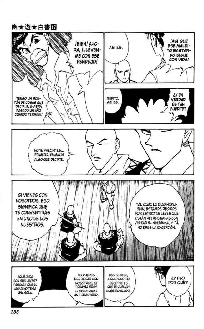 Read Yu Yu Hakusho (es) Manga Online