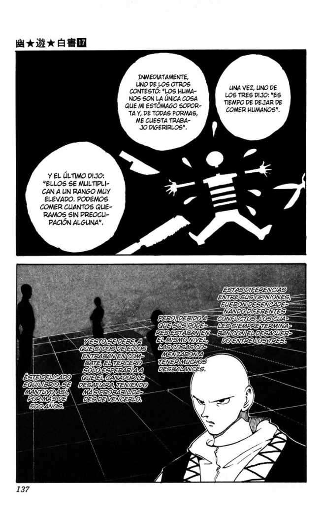 Read Yu Yu Hakusho (es) Manga Online