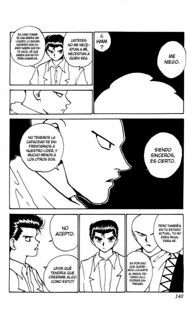 Read Yu Yu Hakusho (es) Manga Online