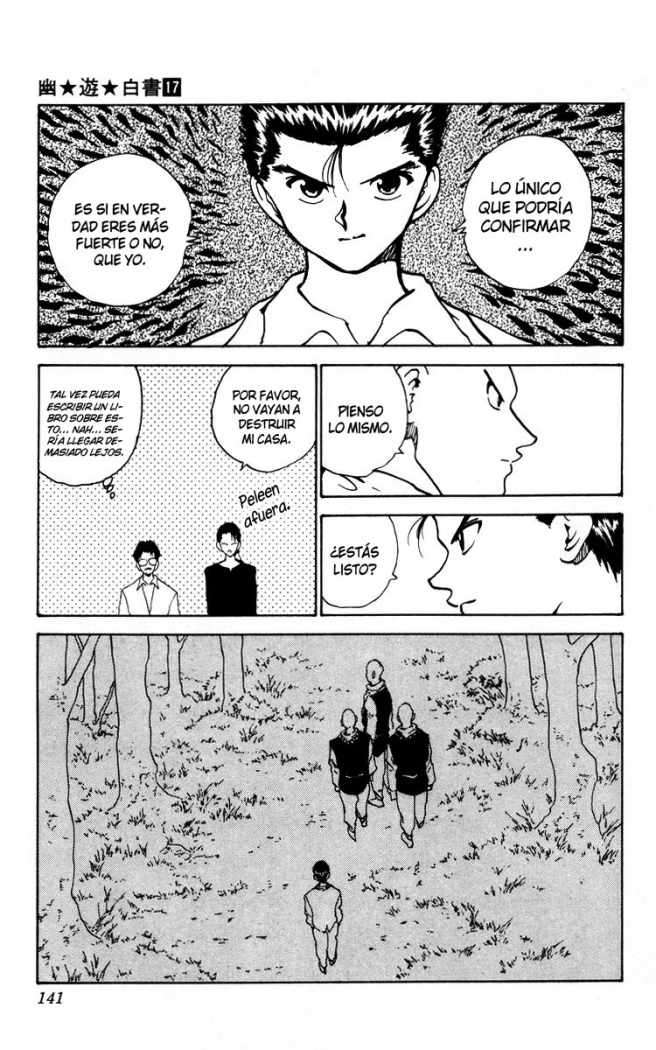 Read Yu Yu Hakusho (es) Manga Online