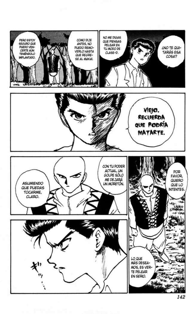 Read Yu Yu Hakusho (es) Manga Online