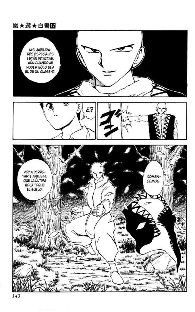 Read Yu Yu Hakusho (es) Manga Online