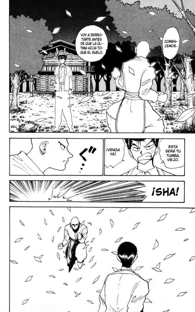 Read Yu Yu Hakusho (es) Manga Online