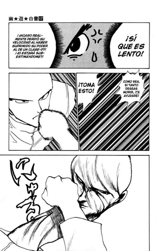 Read Yu Yu Hakusho (es) Manga Online