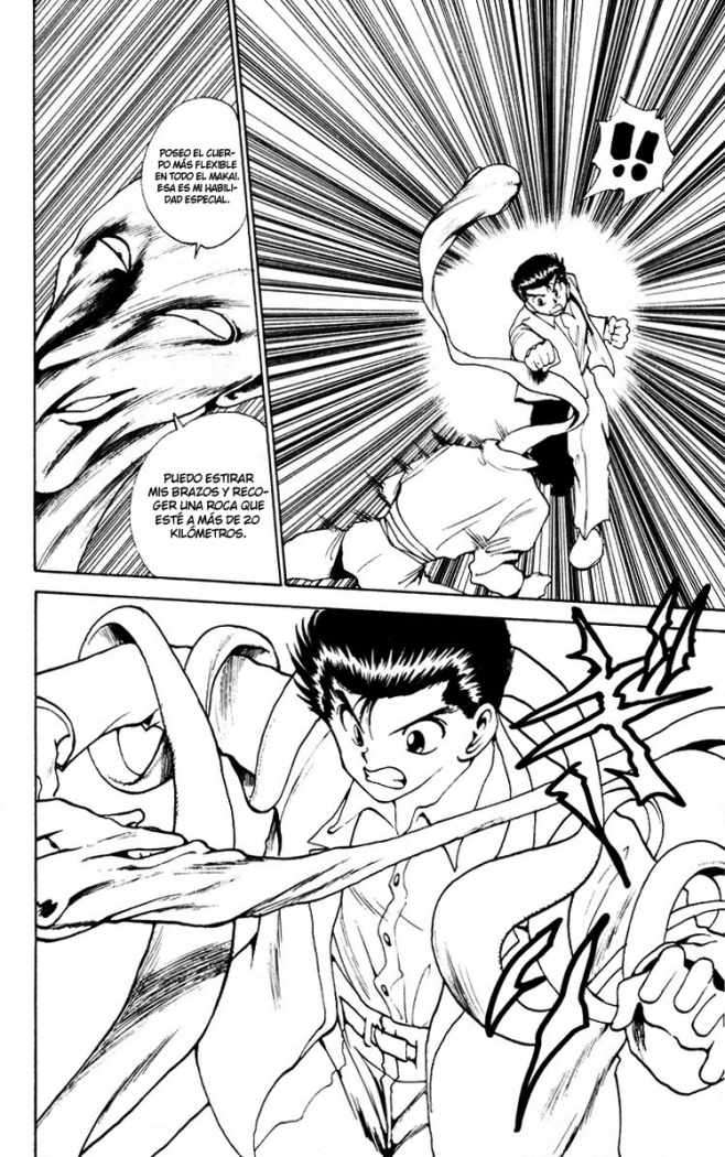 Read Yu Yu Hakusho (es) Manga Online