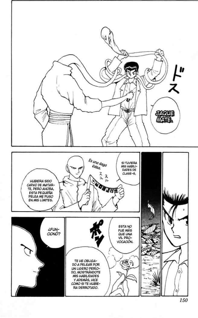Read Yu Yu Hakusho (es) Manga Online