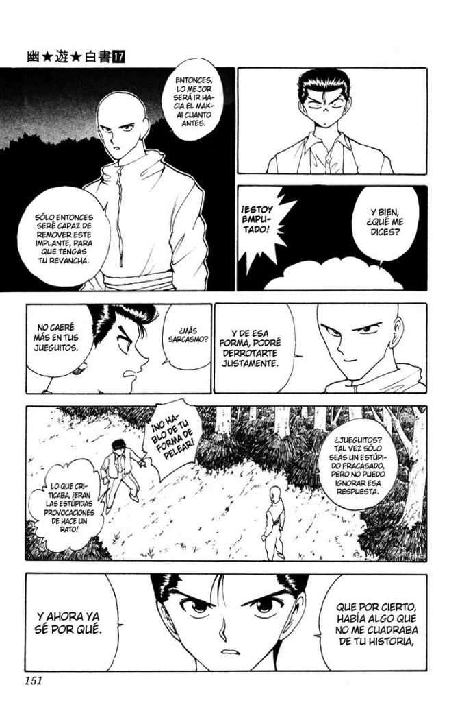 Read Yu Yu Hakusho (es) Manga Online